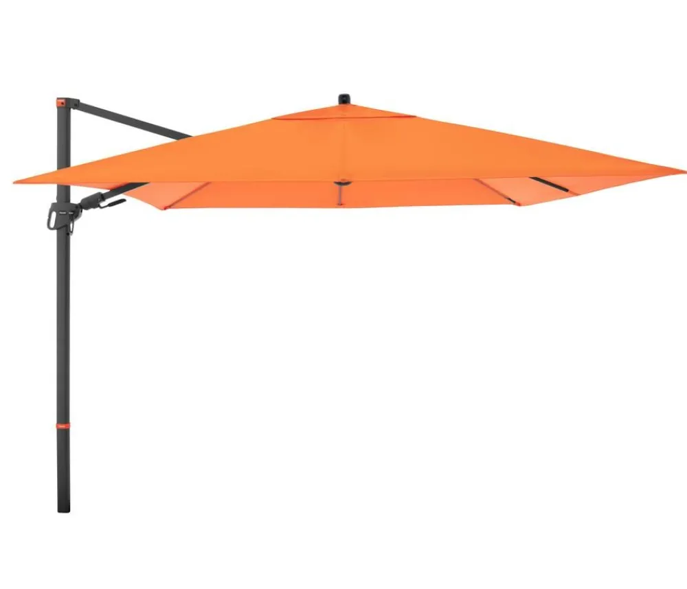 Doppler Sonnenschirme > Ampelschirm myZone AX, quadratisch, ca. B280/T280 cm