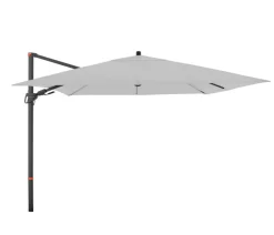 Doppler Sonnenschirme - Ampelschirm myZone AX, quadratisch, ca. B280/T280 cm Anthrazit