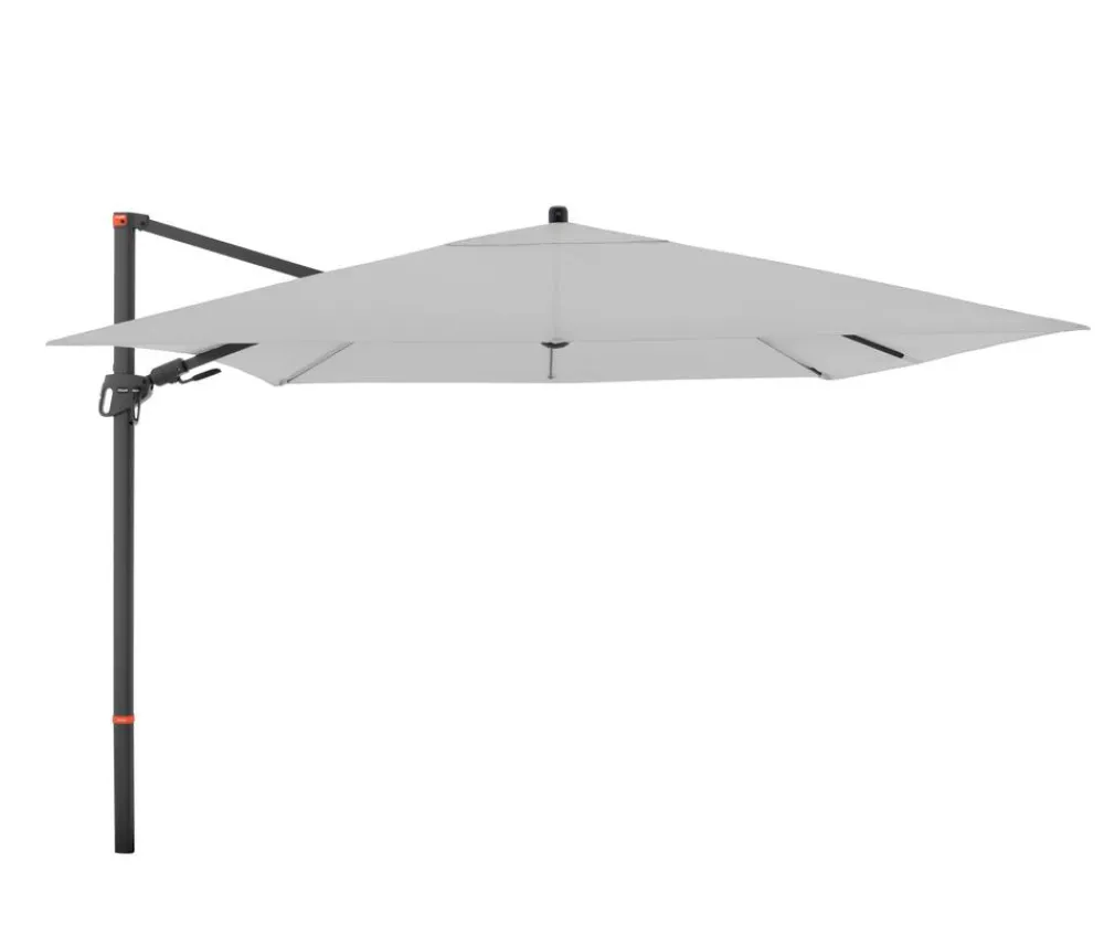 Doppler Sonnenschirme - Ampelschirm myZone AX, quadratisch, ca. B280/T280 cm Anthrazit