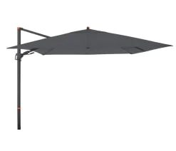 Doppler Sonnenschirme - Ampelschirm myZone AX, quadratisch, ca. B280/T280 cm Anthrazit