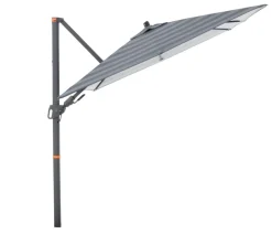 Doppler Sonnenschirme > Ampelschirm myZone AX, quadratisch, ca. B210/T210 cm