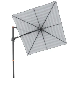 Doppler Sonnenschirme > Ampelschirm myZone AX, quadratisch, ca. B210/T210 cm