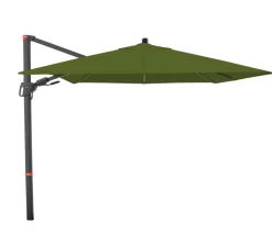 Doppler Ampelschirm myZone AX, quadratisch, ca. B210/T210 cm Hellgrün