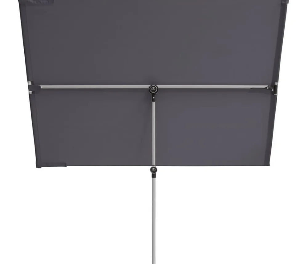Doppler Balkonblende Active, 180 x 130 cm Dunkelgrau Discount