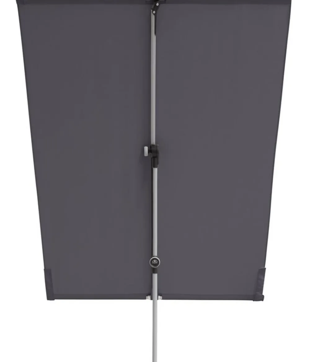 Doppler Balkonblende Active, 180 x 130 cm Dunkelgrau Discount