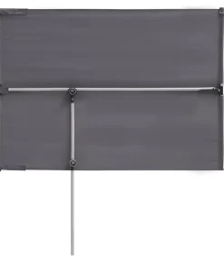 Doppler Balkonblende Active, 180 x 130 cm Dunkelgrau Discount