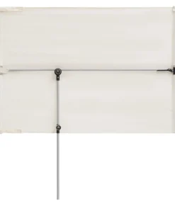 Doppler Sichtschutz|Sonnenschirme - Balkonblende Active, 180 x 130 cm Creme