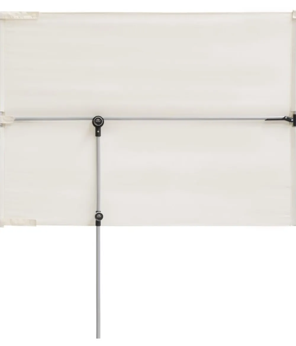 Doppler Sichtschutz|Sonnenschirme - Balkonblende Active, 180 x 130 cm Creme