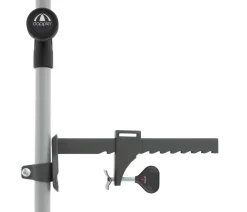 Doppler Balkonklammer Universal Anthrazit New
