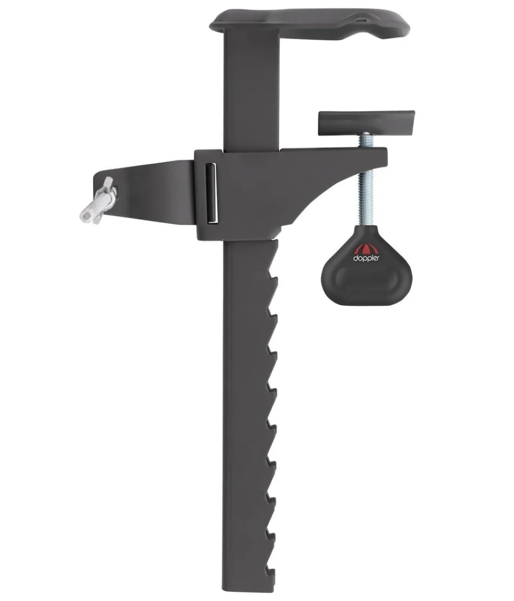 Doppler Balkonklammer Universal Anthrazit New