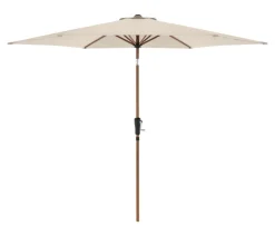 Doppler Sonnenschirme > Balkonschirm Life Woodstyle, rund, ca. Ø305 cm