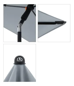 Doppler Sonnenschirme > Balkonschirm myZone, rechteckig, ca. B190/T125 cm