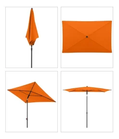 Doppler Sonnenschirme > Balkonschirm myZone, rechteckig, ca. B190/T125 cm