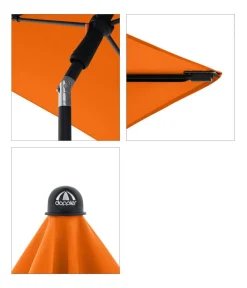 Doppler Sonnenschirme > Balkonschirm myZone, rechteckig, ca. B190/T125 cm