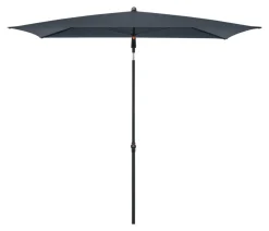 Doppler Balkonschirm myZone, rechteckig, ca. B190/T125 cm Anthrazit Outlet