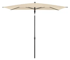 Doppler Sonnenschirme - Balkonschirm myZone, rechteckig, ca. B190/T125 cm Natur