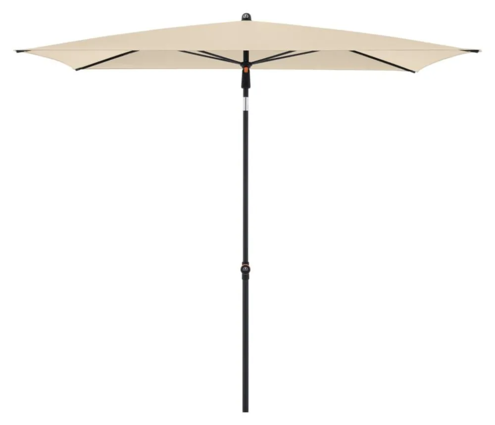 Doppler Sonnenschirme - Balkonschirm myZone, rechteckig, ca. B190/T125 cm Natur