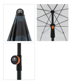 Doppler Sonnenschirme > Balkonschirm myZone, rund, ca. Ø200 cm