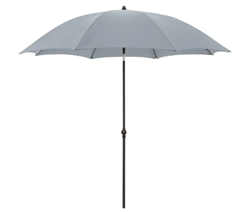 Doppler Balkonschirm myZone, rund, ca. Ø200 cm Hellgrau Online