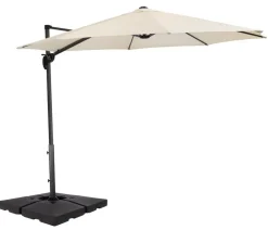 Doppler Beschwerplatten, 4er-Set, befüllbar, ca. B50/T50 cm Anthrazit Sale