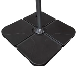 Doppler Schirmständer > Beschwerplatten für Schirme, 4er-Set