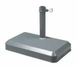 Doppler Betonschirmständer, Dunkelgrau Outlet