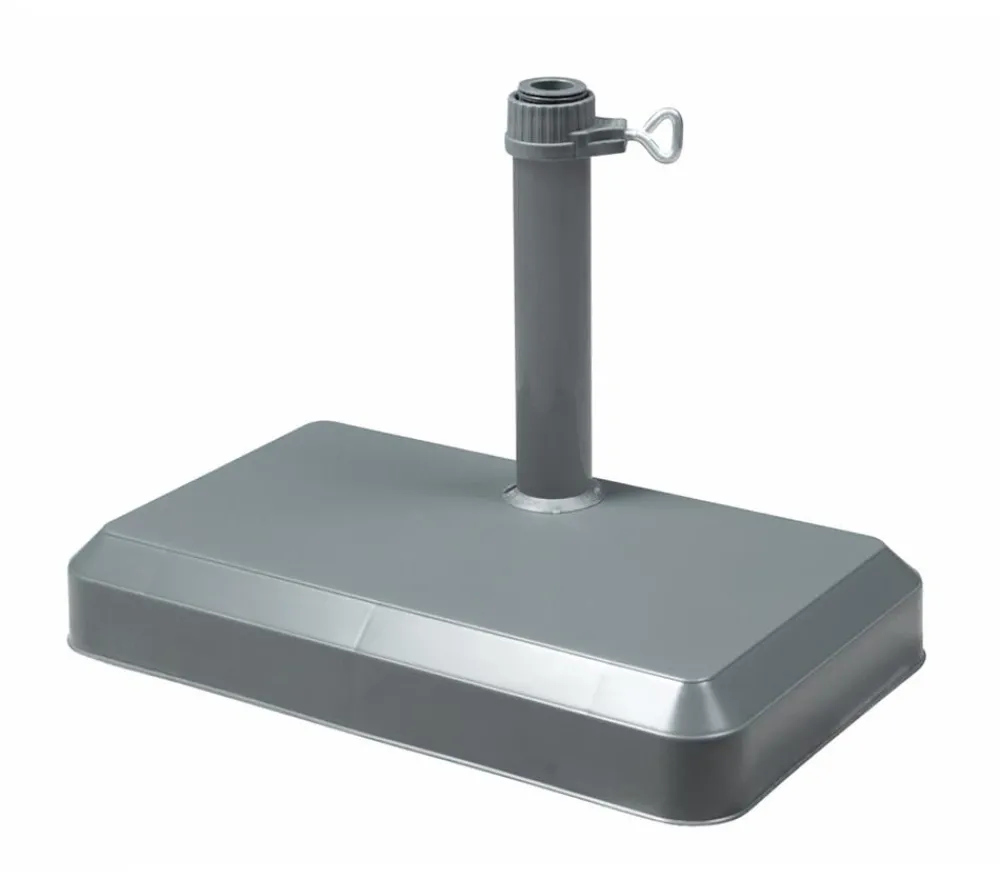 Doppler Betonschirmständer, Dunkelgrau Outlet