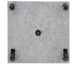 Doppler Schirmständer > Granit-Schirmständer myZone, ca. 40 kg