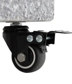 Doppler Schirmständer - Granit-Schirmständer myZone, ca. 50 kg Grau