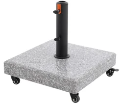 Doppler Schirmständer - Granit-Schirmständer myZone, ca. 50 kg Grau