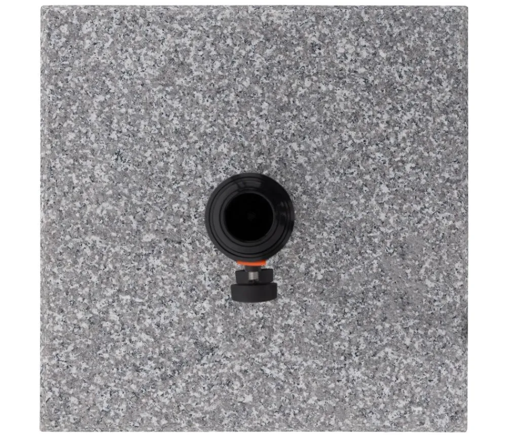 Doppler Schirmständer - Granit-Schirmständer myZone, ca. 50 kg Grau