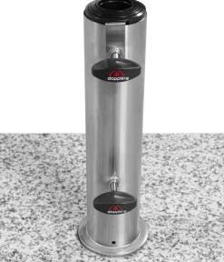 Doppler Schirmständer > Granit-Schirmständer, 70 kg