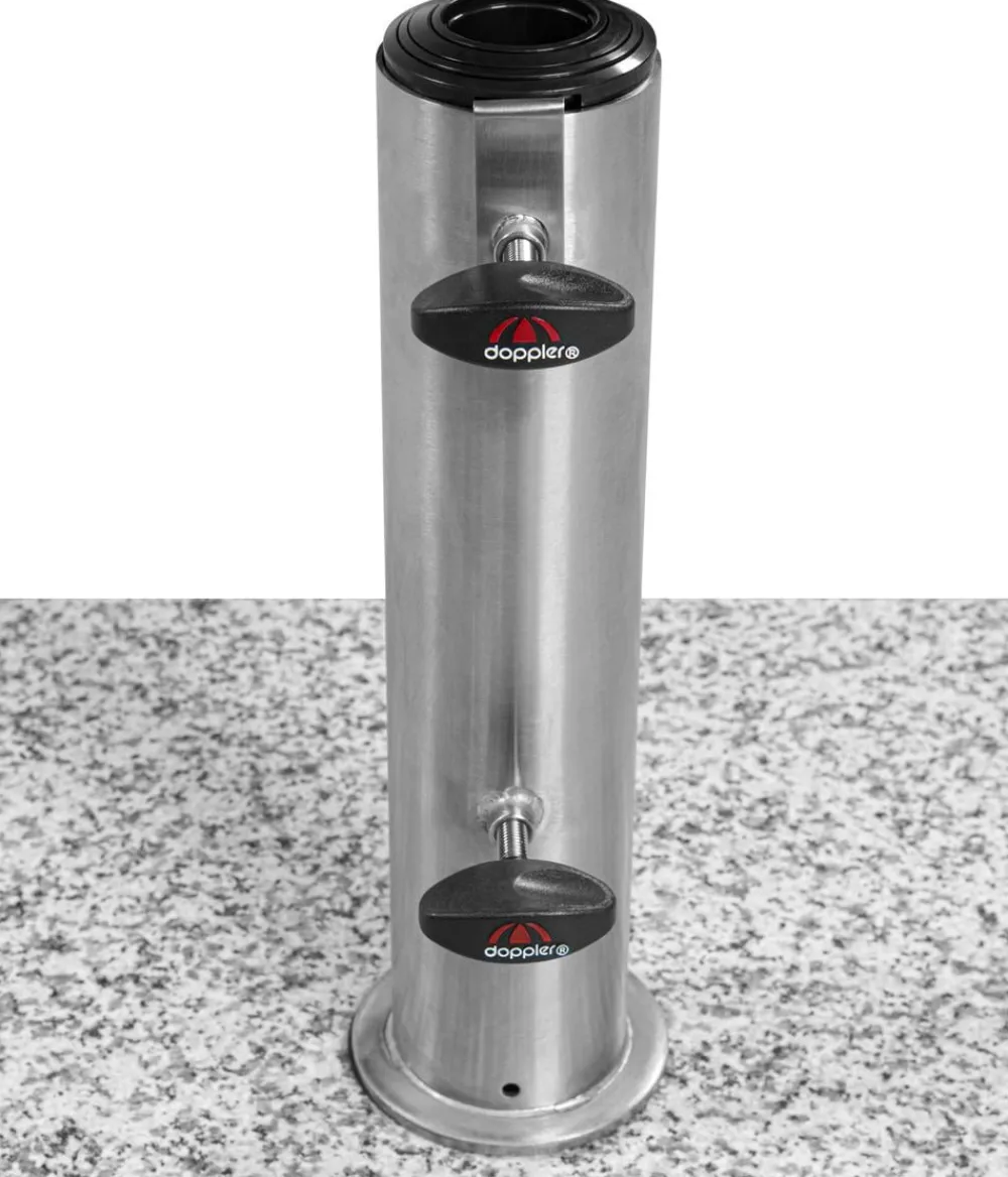 Doppler Schirmständer > Granit-Schirmständer, 70 kg