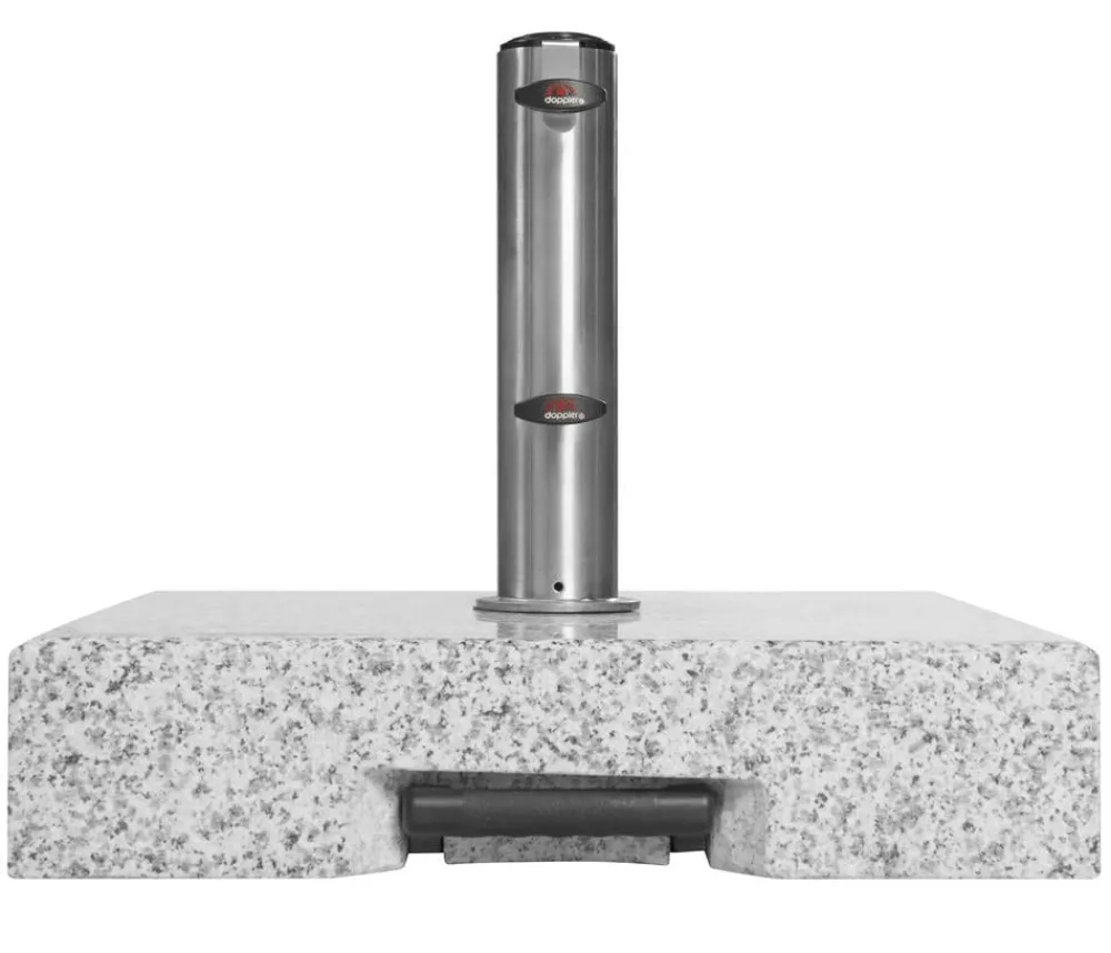 Doppler Schirmständer > Granit-Schirmständer, 70 kg