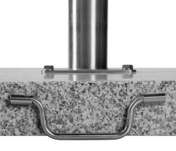 Doppler Schirmständer - Granit-Schirmständer, 90 kg