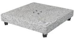 Doppler Schirmständer > Grundplatte Granit, 140 kg