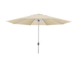 Doppler Sonnenschirme - Kurbelschirm Active, rund, ca. Ø380 cm Creme