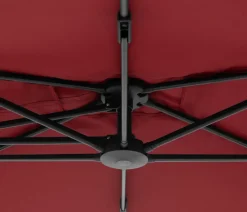 Doppler Sonnenschirme > Pendelschirm Active Green Edition City, rechteckig, ca. B245/H235/T135 cm