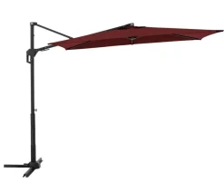 Doppler Sonnenschirme > Pendelschirm Active Green Edition City, rechteckig, ca. B245/H235/T135 cm