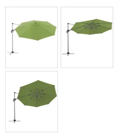 Doppler Sonnenschirme > Pendelschirm Active, rund, ca. Ø370 cm