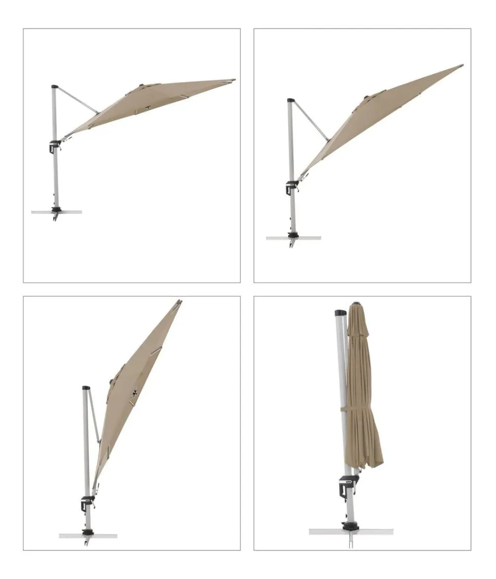 Doppler Sonnenschirme > Pendelschirm Active, rund, ca. Ø370 cm