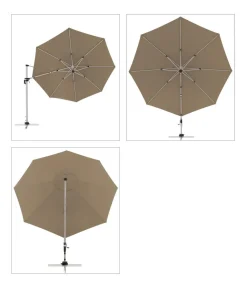 Doppler Sonnenschirme > Pendelschirm Active, rund, ca. Ø370 cm