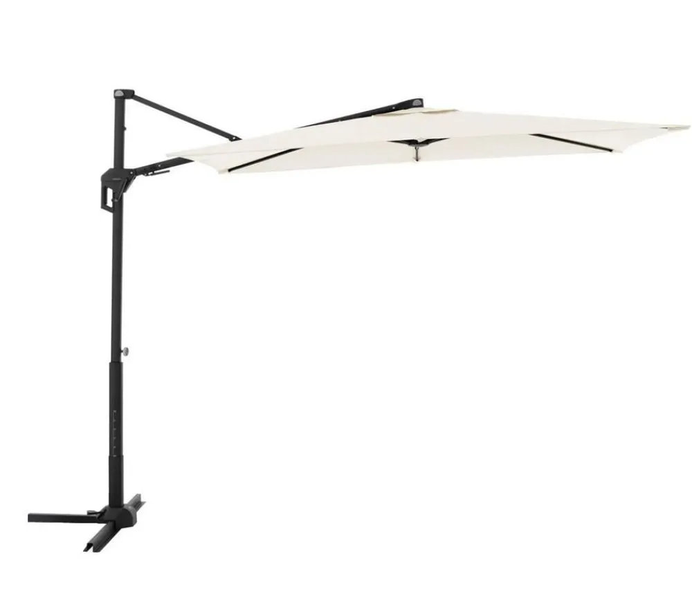 Doppler Pendelschirm Active Green Edition City, rechteckig, ca. B245/H235/T135 cm Natur New