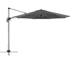 Doppler Pendelschirm Active, rund, ca. Ø370 cm Dunkelgrau Sale