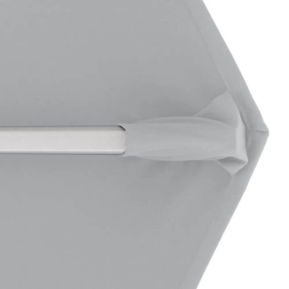 Doppler Sonnenschirme - Pendelschirm Active, rund, ca. Ø370 cm Hellgrau