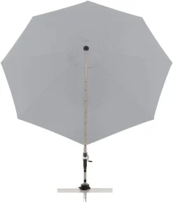 Doppler Sonnenschirme - Pendelschirm Active, rund, ca. Ø370 cm Hellgrau