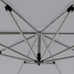 Doppler Sonnenschirme - Pendelschirm Active, rund, ca. Ø370 cm Hellgrau
