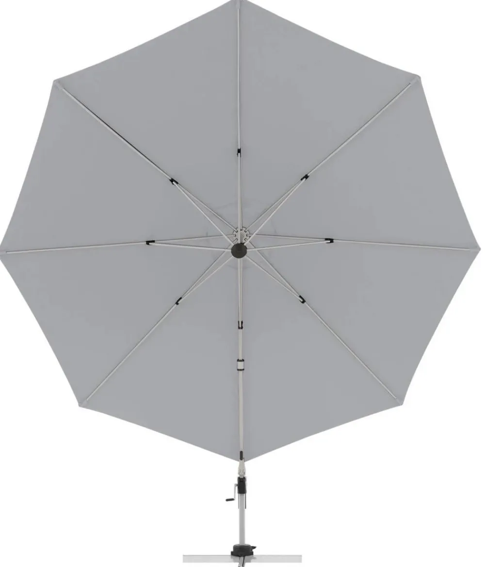 Doppler Sonnenschirme - Pendelschirm Active, rund, ca. Ø370 cm Hellgrau