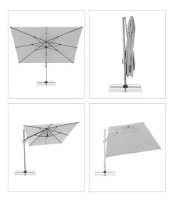 Doppler Sonnenschirme > Pendelschirm Active NeoSide, rechteckig, ca. B350/T260 cm
