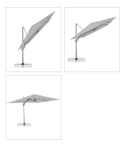 Doppler Sonnenschirme > Pendelschirm Active NeoSide, rechteckig, ca. B350/T260 cm